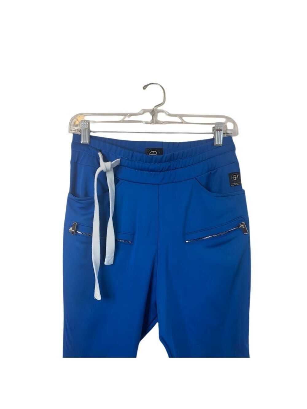 ELIAS RUMELIS Jogger Pants Royal Blue XS - Picture 3 of 11